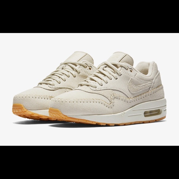Nike Air Max 1 Sherpa Authentic Suede Sneakers 7 Nike Nike Air Max 1 Sherpa suede and shearling sneakers
